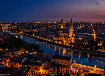 Two days <br> to discover Verona <br> by bus for free