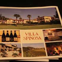 Brochure Villa Spinosa